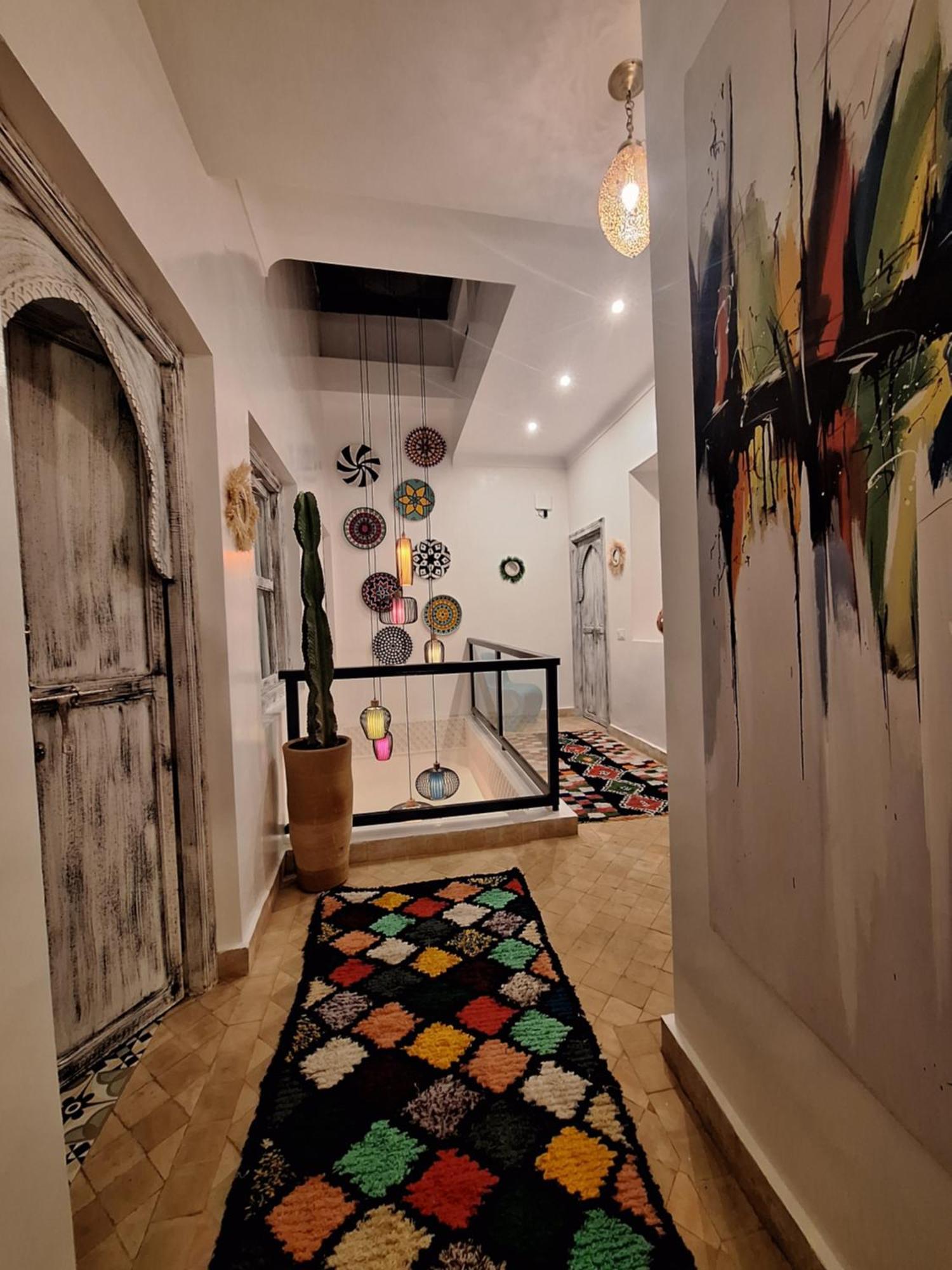 Riad Dar Augusta Марракеш Экстерьер фото
