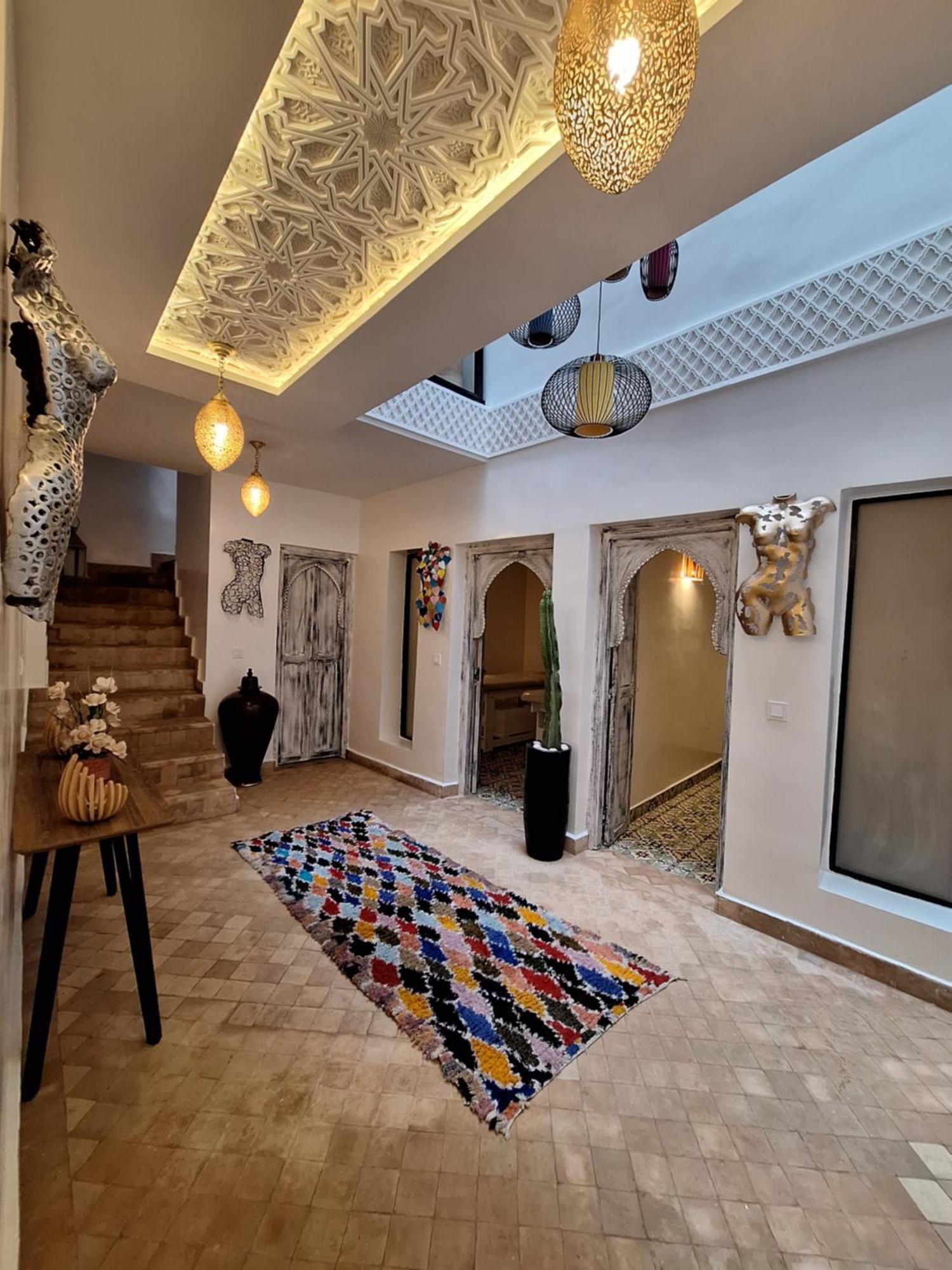 Riad Dar Augusta Марракеш Экстерьер фото