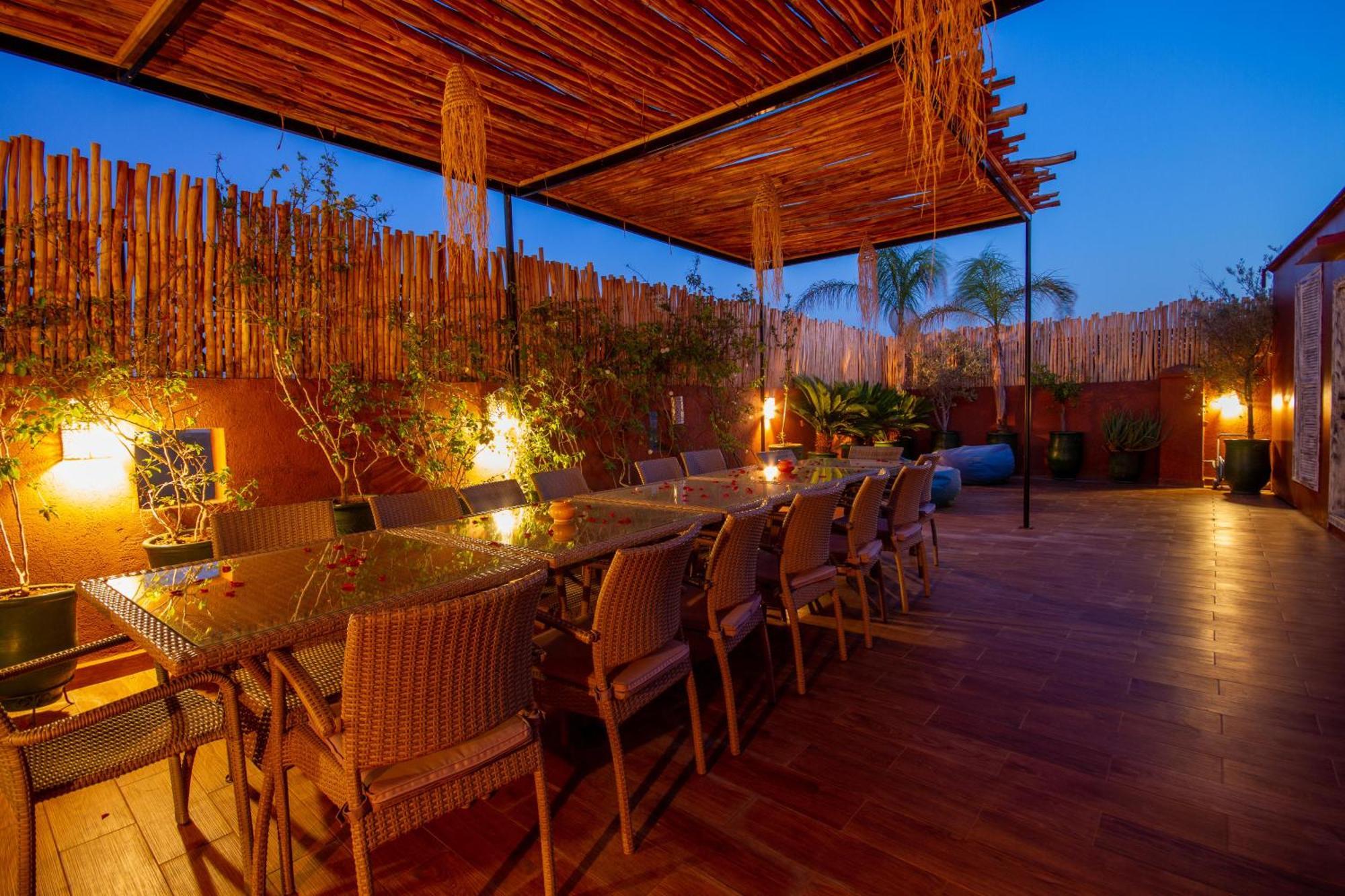Riad Dar Augusta Марракеш Экстерьер фото