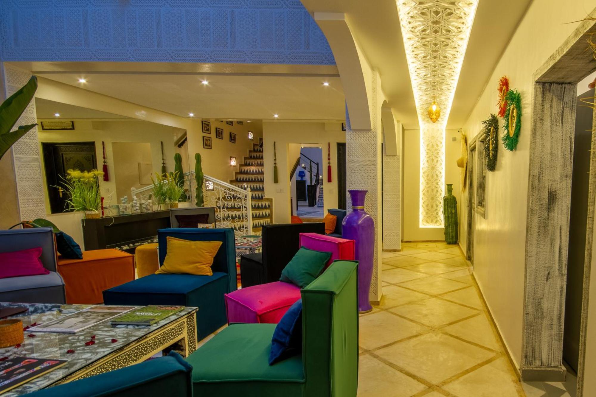 Riad Dar Augusta Марракеш Экстерьер фото