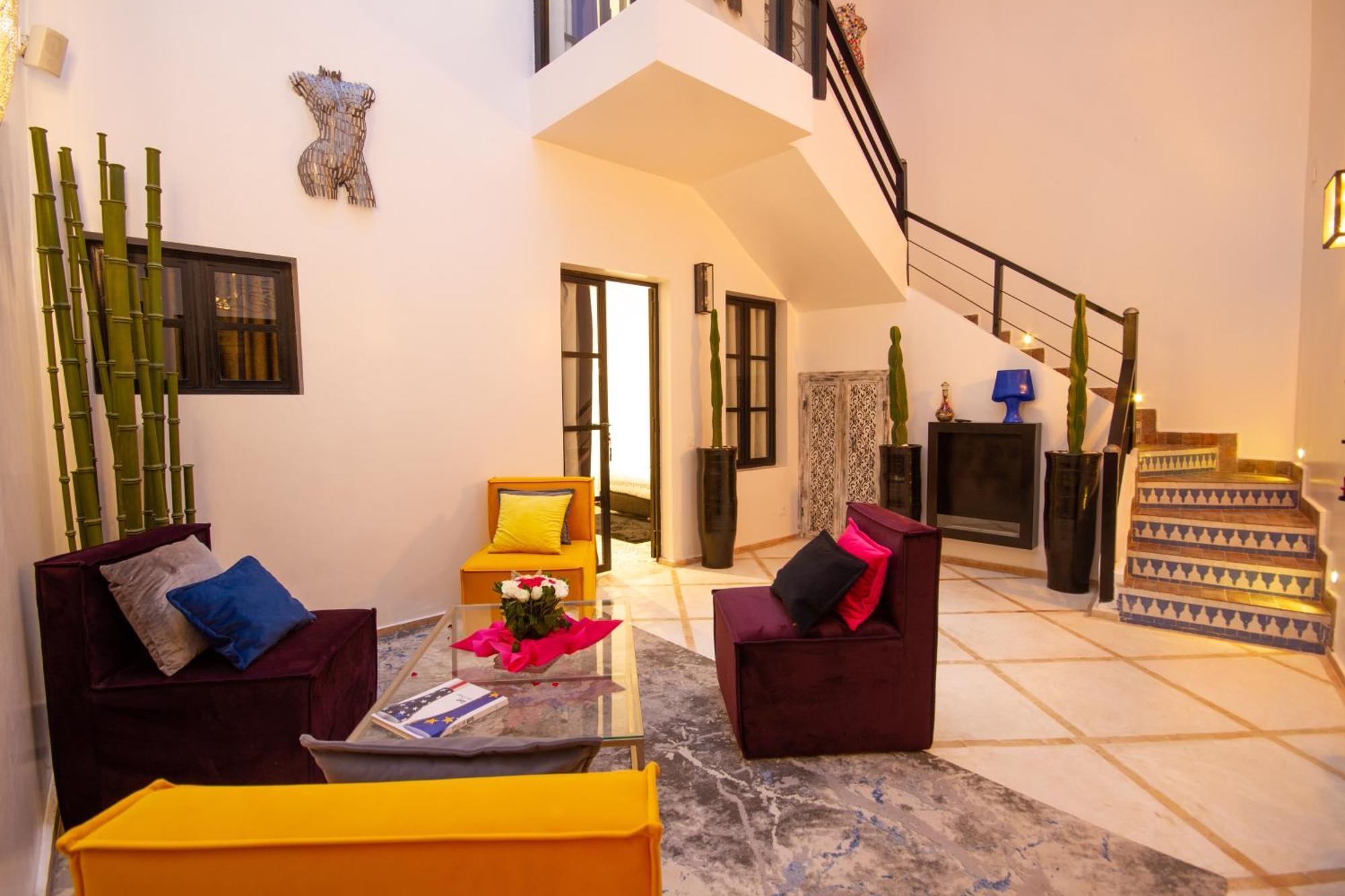Riad Dar Augusta Марракеш Экстерьер фото