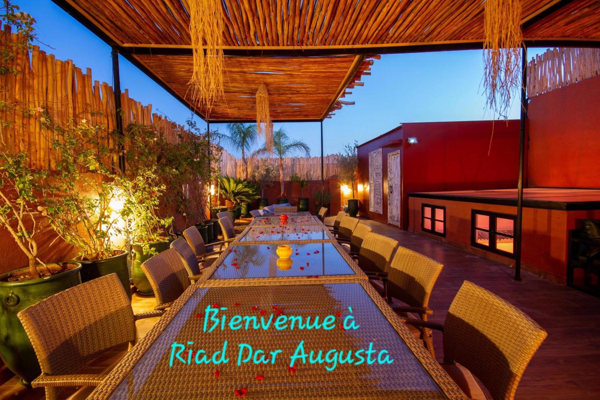 Riad Dar Augusta Марракеш Экстерьер фото